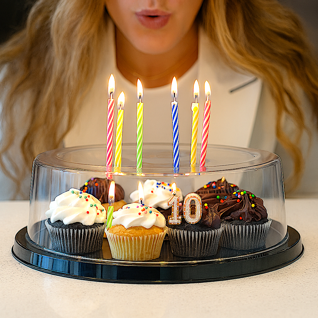 Party Savior Round Cake Cover