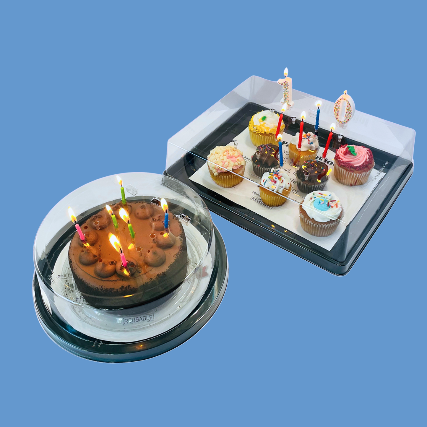 Party Savior Cake Covers Bundle Package