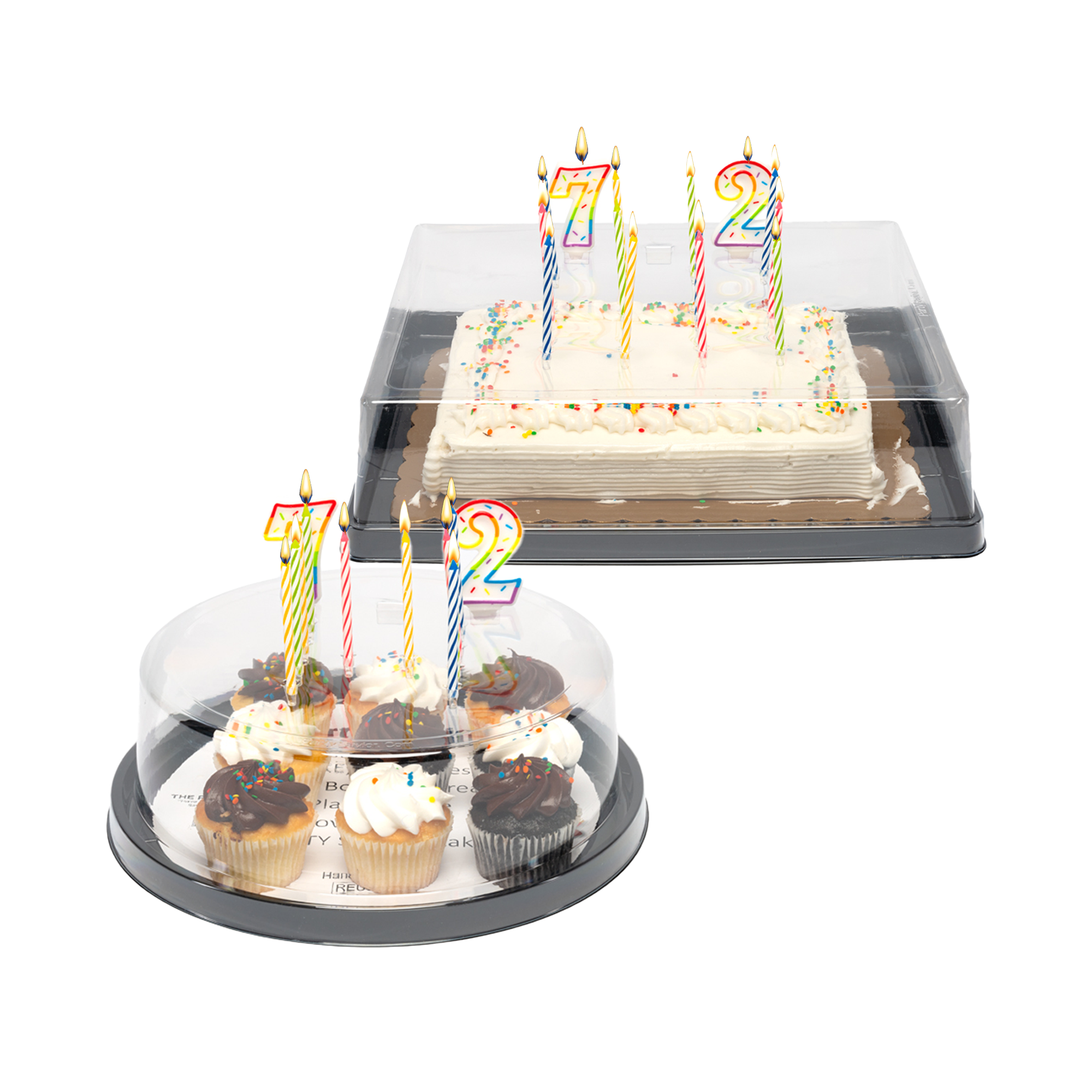 Party Savior Cake Covers Bundle Package